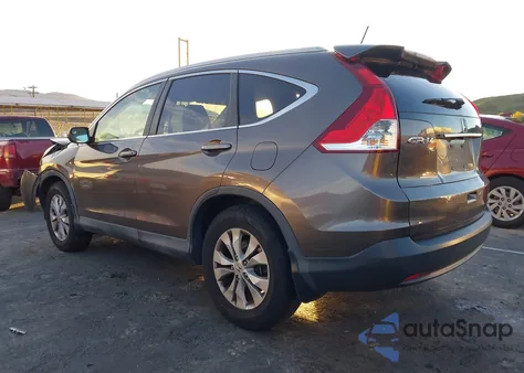 2014 Honda Cr-V Ex-L из США, поврежденный, VIN 2HKRM4H73EH696562